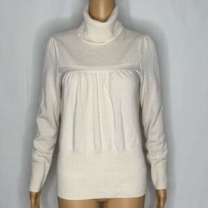 Style Portfolio Cashmere Turtleneck Sweater Small